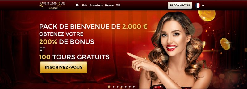 Un aperçu de win unique casino connexion